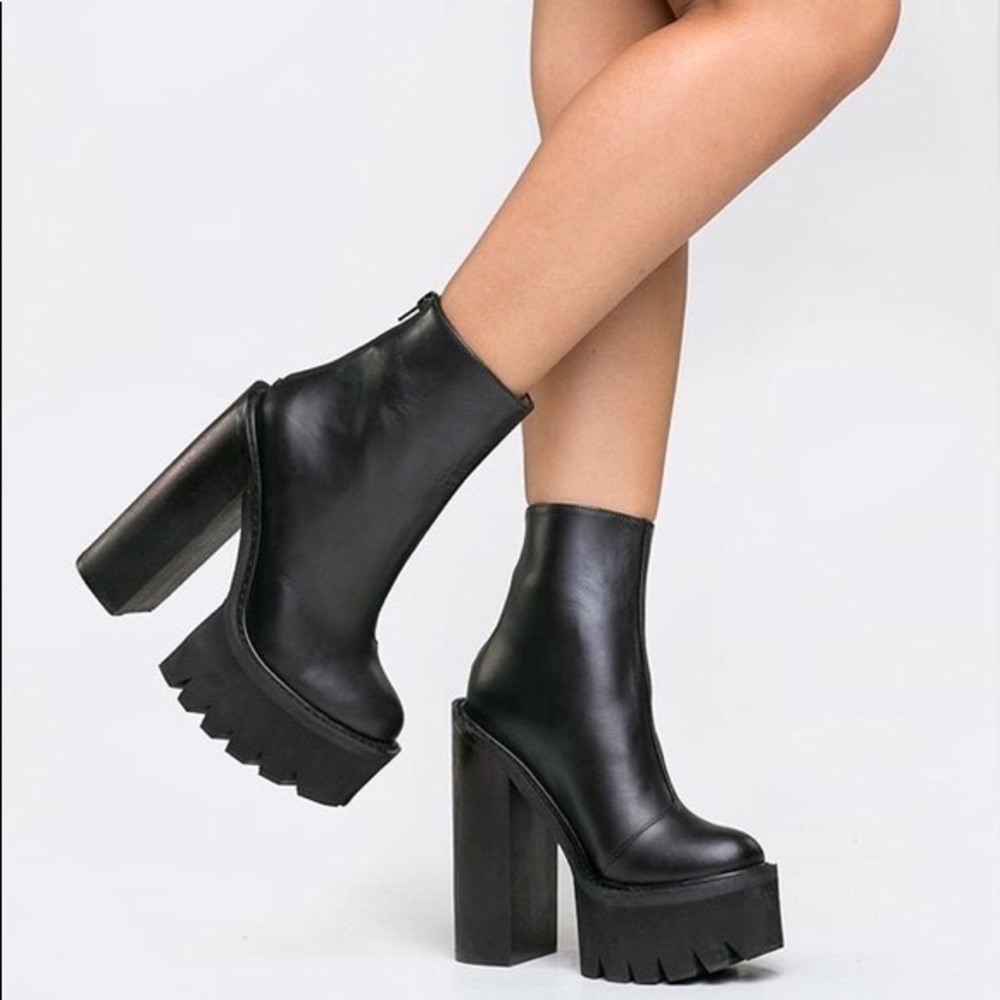 Jeffrey Campbell Mulder Boot Heels